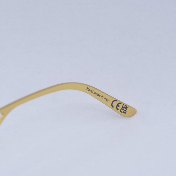 🕶️ New Marni BURULLUS X2P Eyeglasses - Brown Fade/Gold Frame - Picture 7 of 11